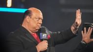 Paul Heyman during last week's edition of SmackDown. (Image credits: wwe.com)